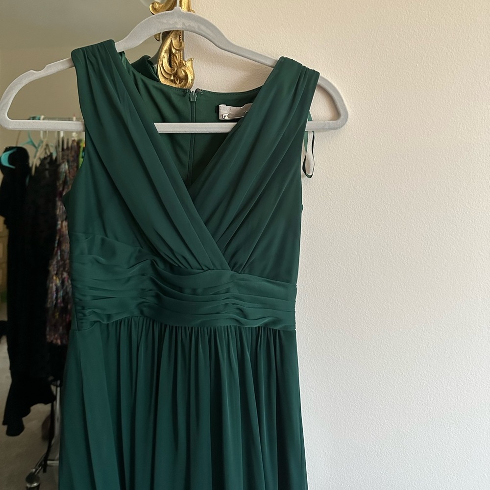 Emerald Green Bridesmaid Dress